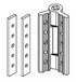 Smart Systems bifold door hinge with smooth operation design